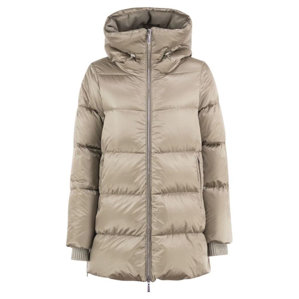 Moorer Women Carinzia-Hc - Hooded Quilted Down Jacket